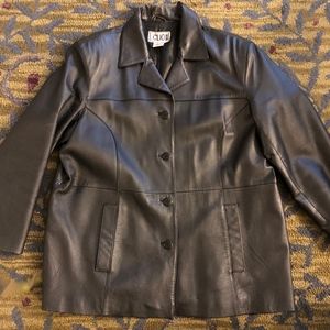 Vintage Leather Jacket
